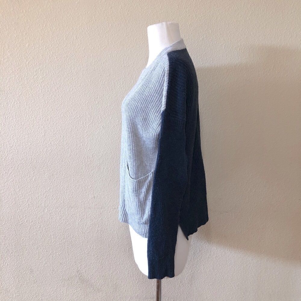 Madewell Boxy Harper Rib Knit Pullover Size Small - Picture 5 of 12